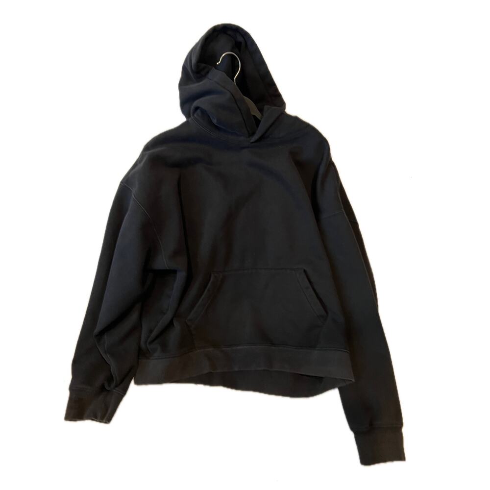 Novamen Black Pullover Hoodie Mens M